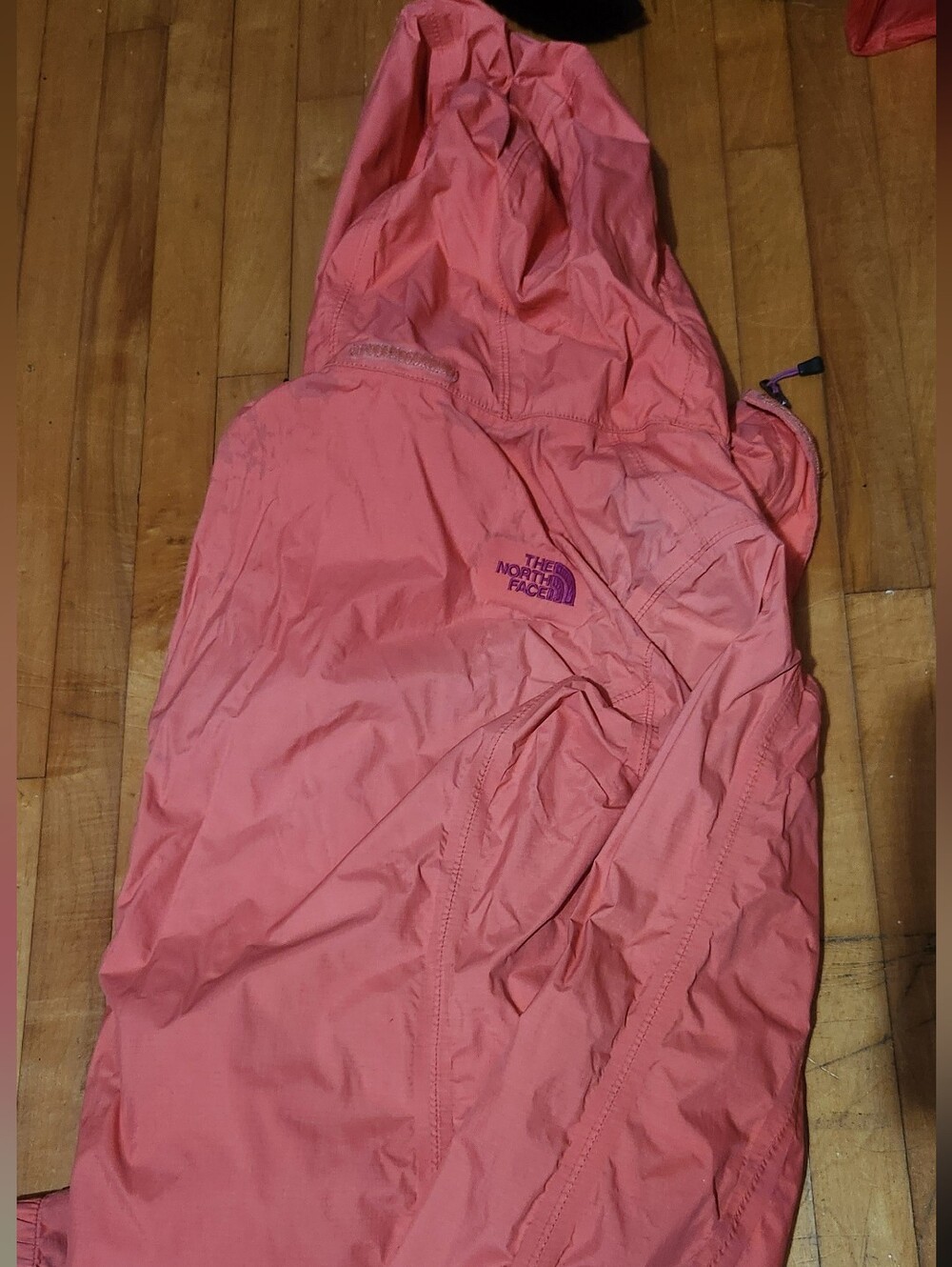 The North Face Women's Coral-Pink Hooded Jacket